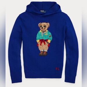 Polo Ralph Lauren Bear Hooded Sweater